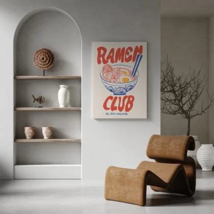 Ramenų paveikslas – Ramen Club