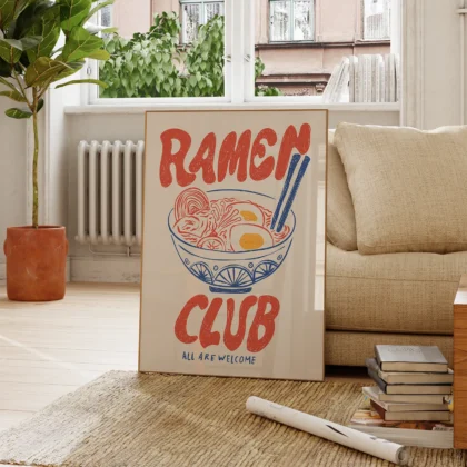 Ramenų paveikslas – Ramen Club