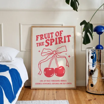 Cherry Wall Art – Fruit of the Spirit