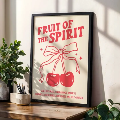 Cherry Wall Art – Fruit of the Spirit