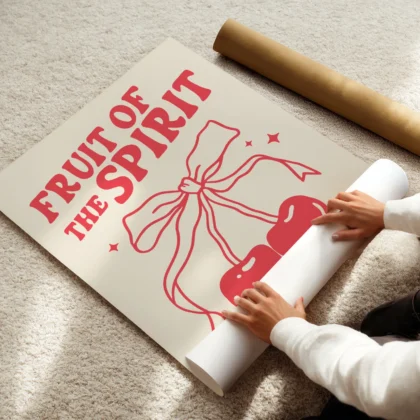 Cherry Wall Art – Fruit of the Spirit