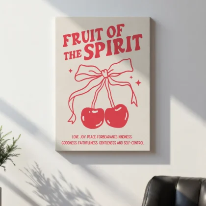 Cherry Wall Art – Fruit of the Spirit
