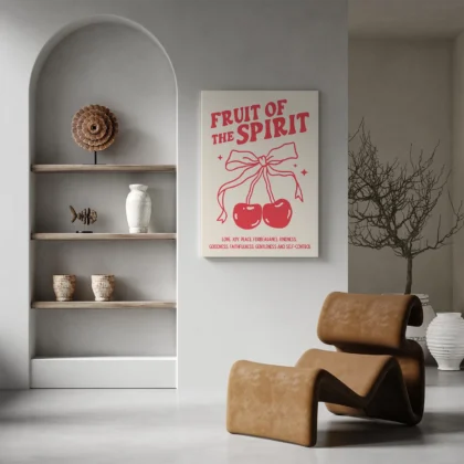 Cherry Wall Art – Fruit of the Spirit
