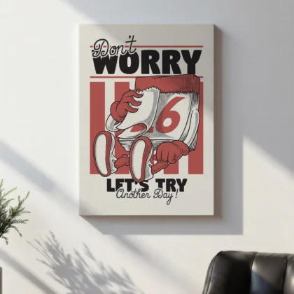 Don’t Worry, Try Another Day Poster