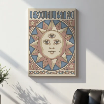 Sun Wall Art