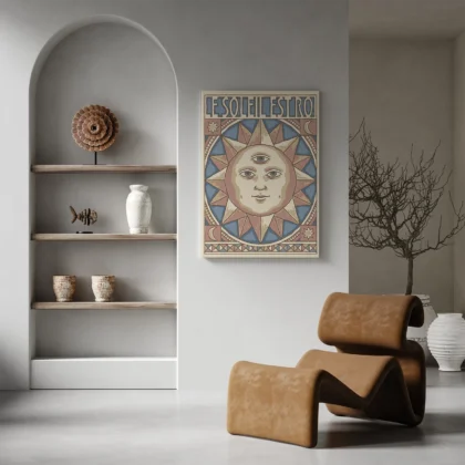 Sun Wall Art