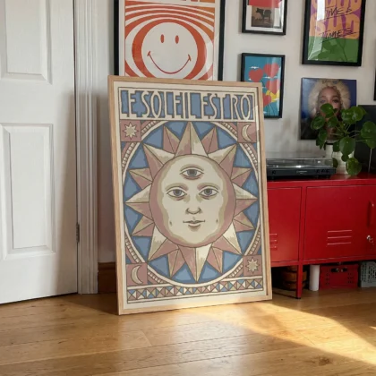 Sun Wall Art
