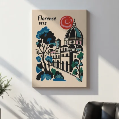 Paveikslas – Florencija