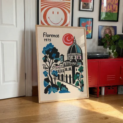 Paveikslas – Florencija