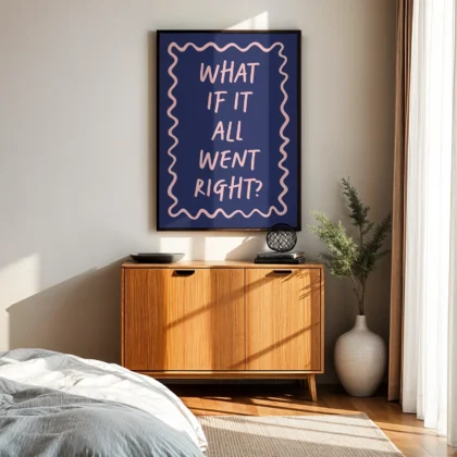 Custom Text Print – Personalised Typography Wall Art