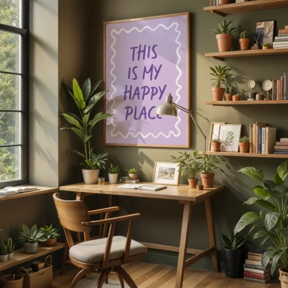 Custom Text Print – Personalised Typography Wall Art