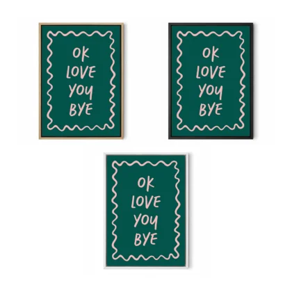 Custom Text Print – Personalised Typography Wall Art