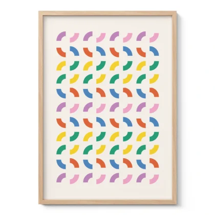 Bauhaus paveikslas – Formų žaismas