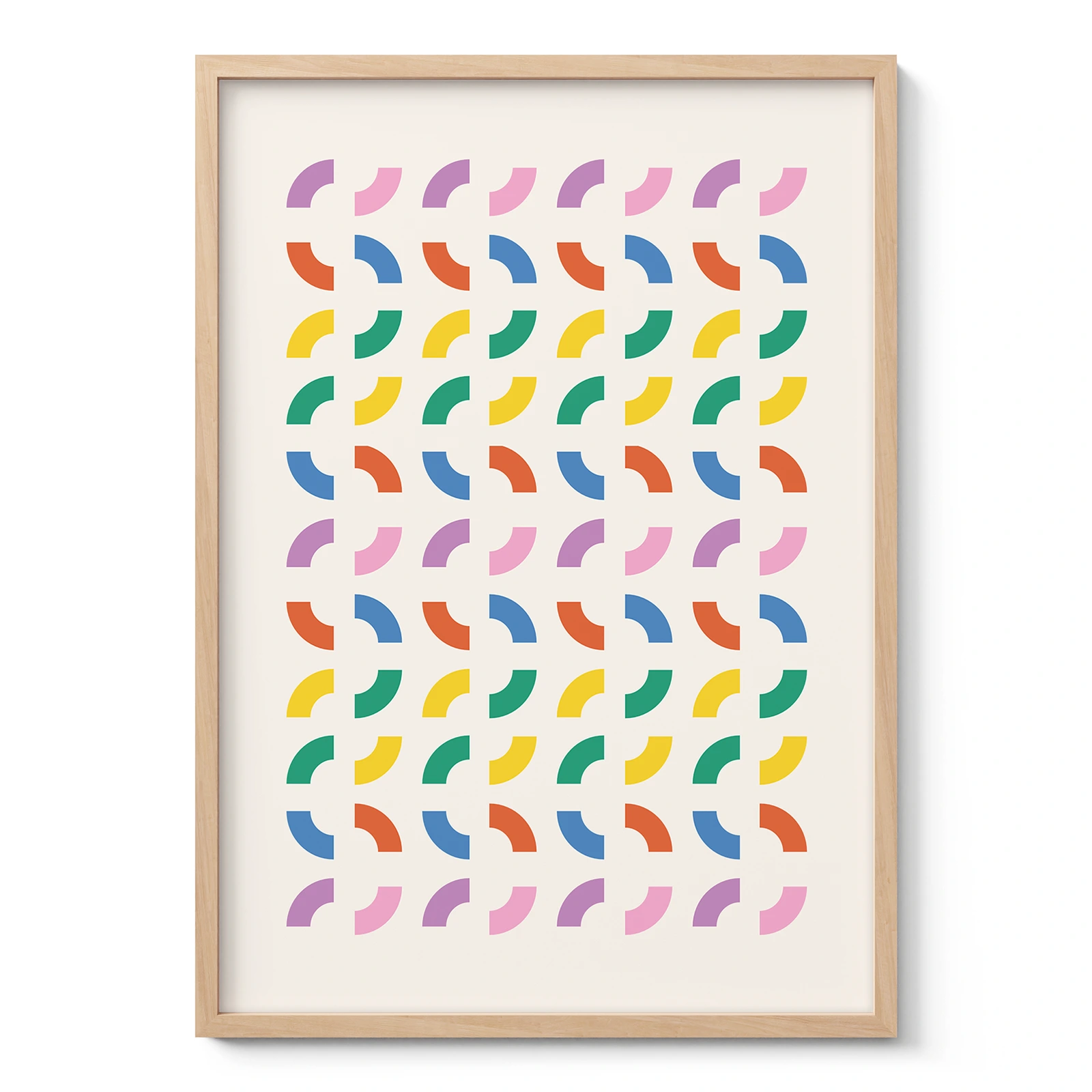 Bauhaus paveikslas – Formų žaismas
