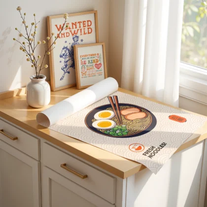 Ramen Wall Art – Japanese Fresh Noodles
