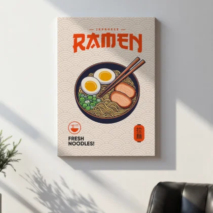 Ramen Wall Art – Japanese Fresh Noodles