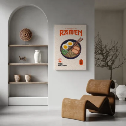 Ramen Wall Art – Japanese Fresh Noodles
