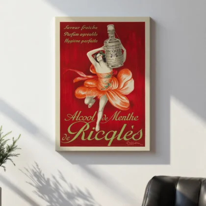 Ricqles Vintage Advertising Poster by Leonetto Cappiello