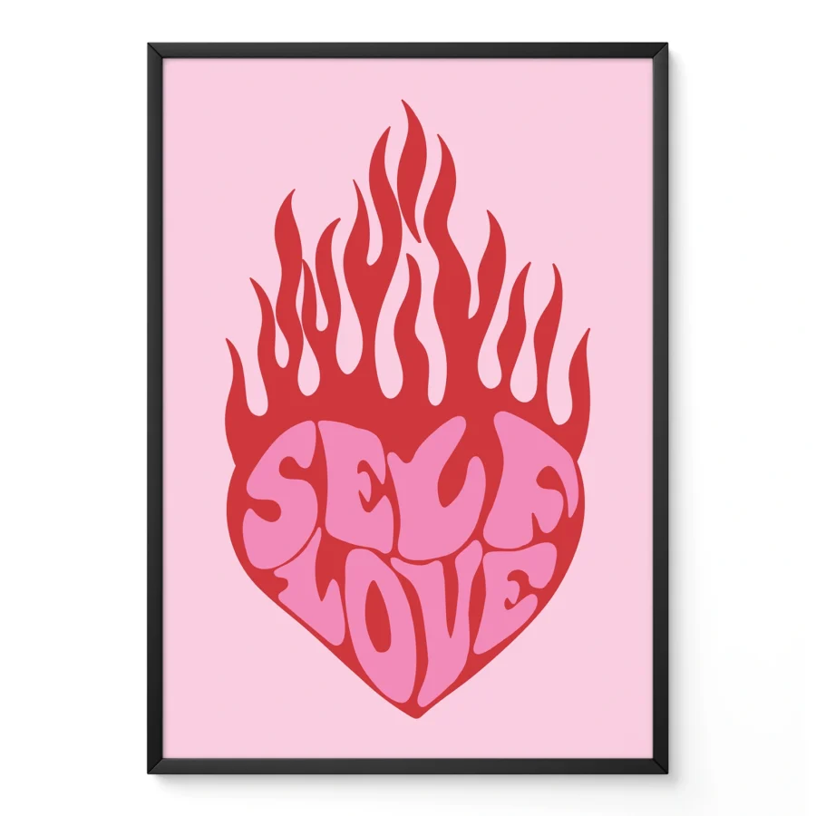 Self Love Wall Art