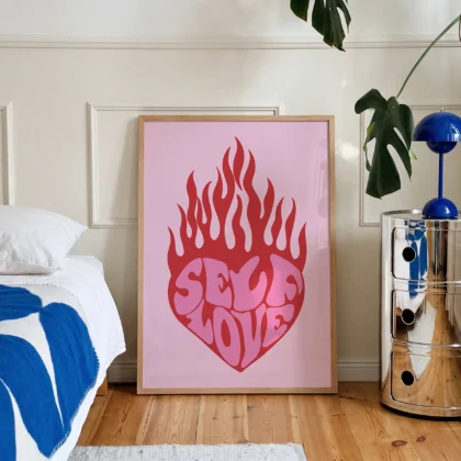 Self Love Wall Art