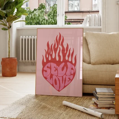 Self Love Wall Art