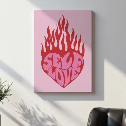 Self Love Wall Art