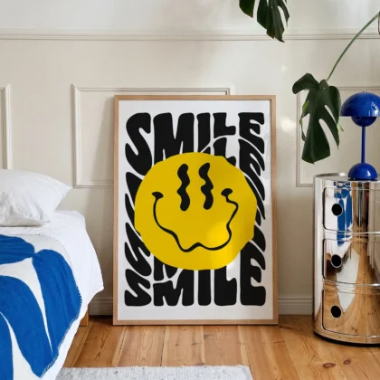 Smile Wall Art