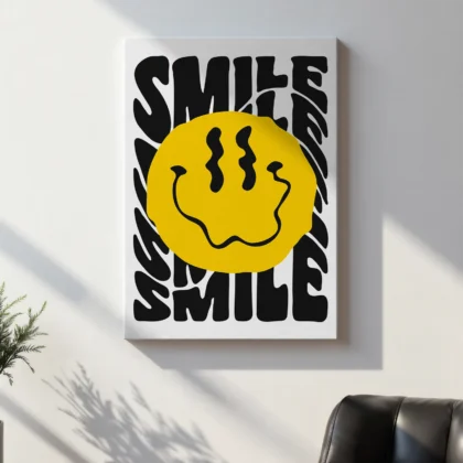Smile Wall Art
