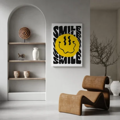 Smile Wall Art