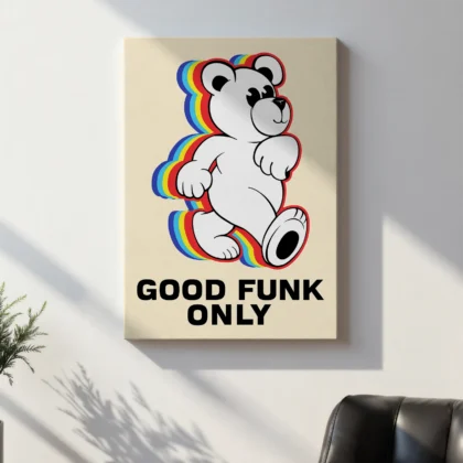 Teddy Bear Wall Art – Good Funk Only