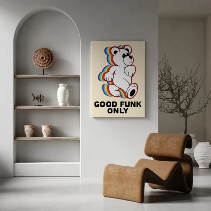 Teddy Bear Wall Art – Good Funk Only