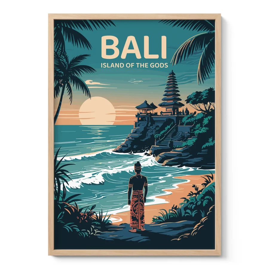 Wandbild – Bali – Insel der Götter