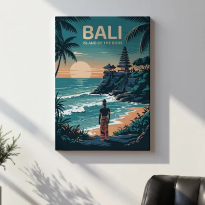 Bali Wall Art – Island of the Gods