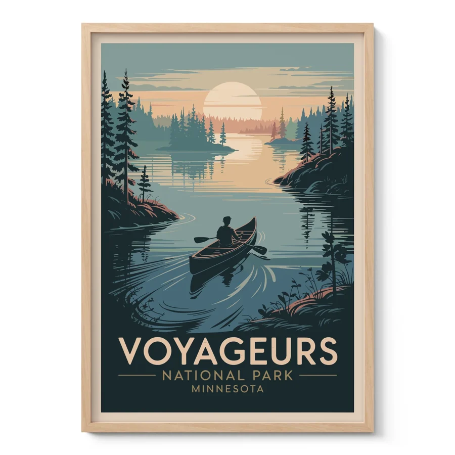 Voyageurs National Park Wall Art