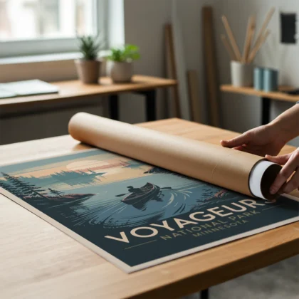 Wandbild – Voyageurs-Nationalpark