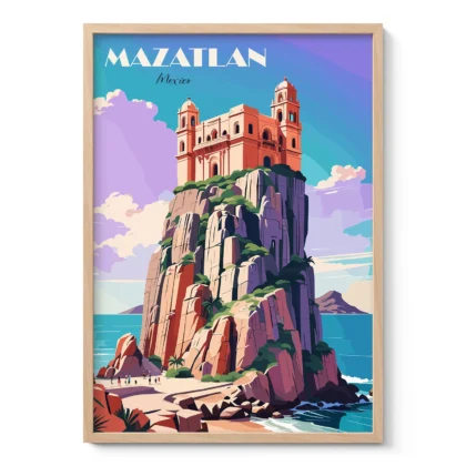 Wandbild – Mazatlán, Mexiko