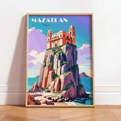 Wandbild – Mazatlán, Mexiko
