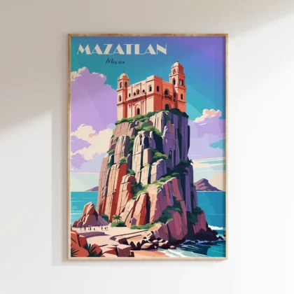 Wandbild – Mazatlán, Mexiko