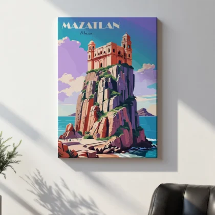 Wandbild – Mazatlán, Mexiko