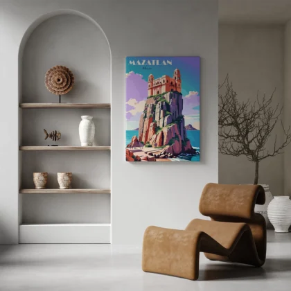 Wandbild – Mazatlán, Mexiko