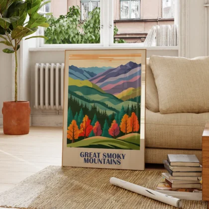 Wandbild – Great Smoky Mountains Nationalpark