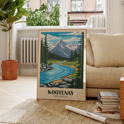Kootenay National Park Wall Art