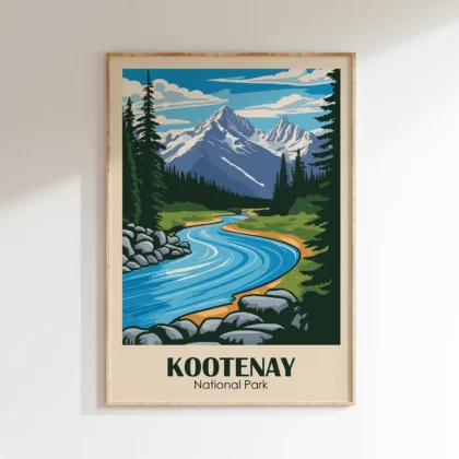 Kootenay National Park Wall Art
