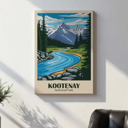 Kootenay National Park Wall Art