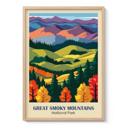Great Smoky Mountains – National Park Wall Art