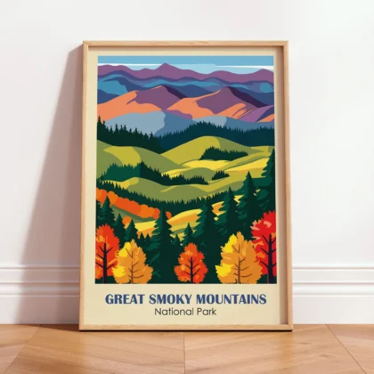 Great Smoky Mountains – National Park Wall Art