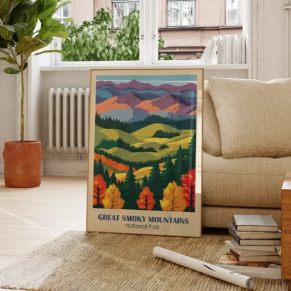 Great Smoky Mountains – National Park Wall Art