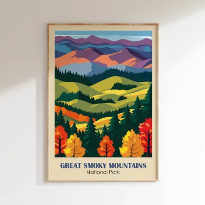 Great Smoky Mountains – National Park Wall Art