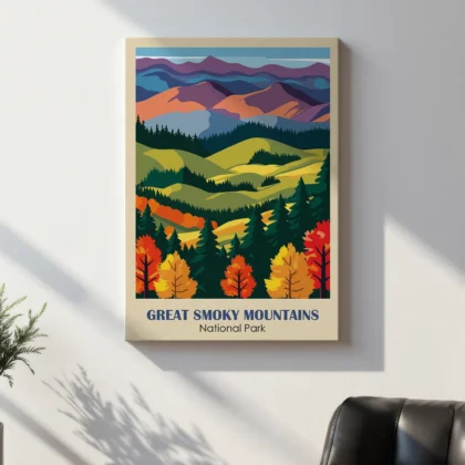 Great Smoky Mountains – National Park Wall Art