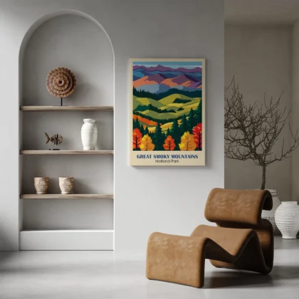 Great Smoky Mountains – National Park Wall Art